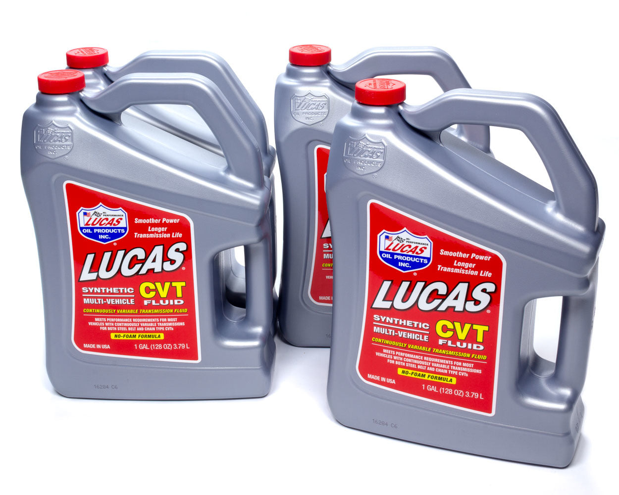 Lucas Oil Synthetic CVT Trans Fluid Case 4 X 1 Gallon 10112