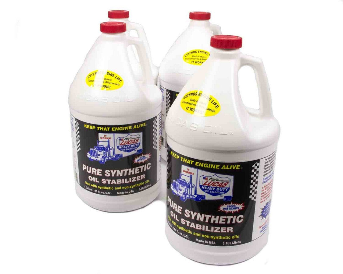 Lucas Oil Synthetic H/d Oil Stabi- Lizer 4x1 Gallon 10131