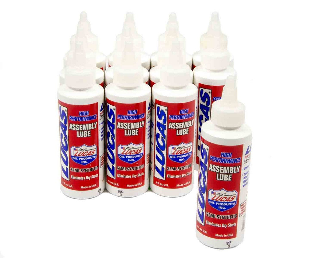 Lucas Oil Assembly Lube 12x4oz 10152