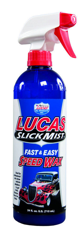 Lucas Oil Slick Mist Speed Wax 24 oz LUC10160