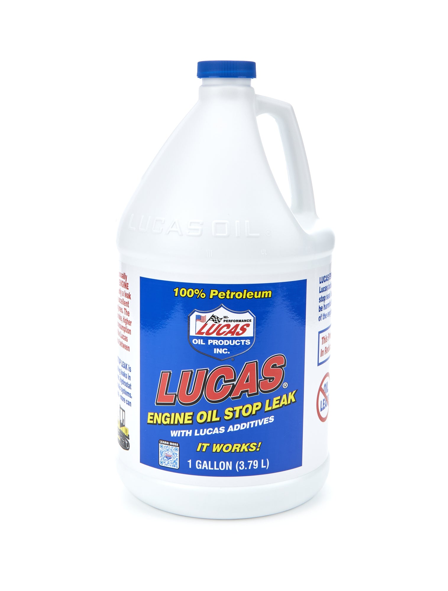 Lucas Oil Engine Oil Stop Leak 1 Gallon LUC10279