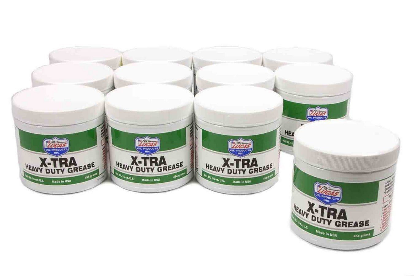 Lucas Oil X-tra Heavy Duty Grease 12x1 Tub 10330