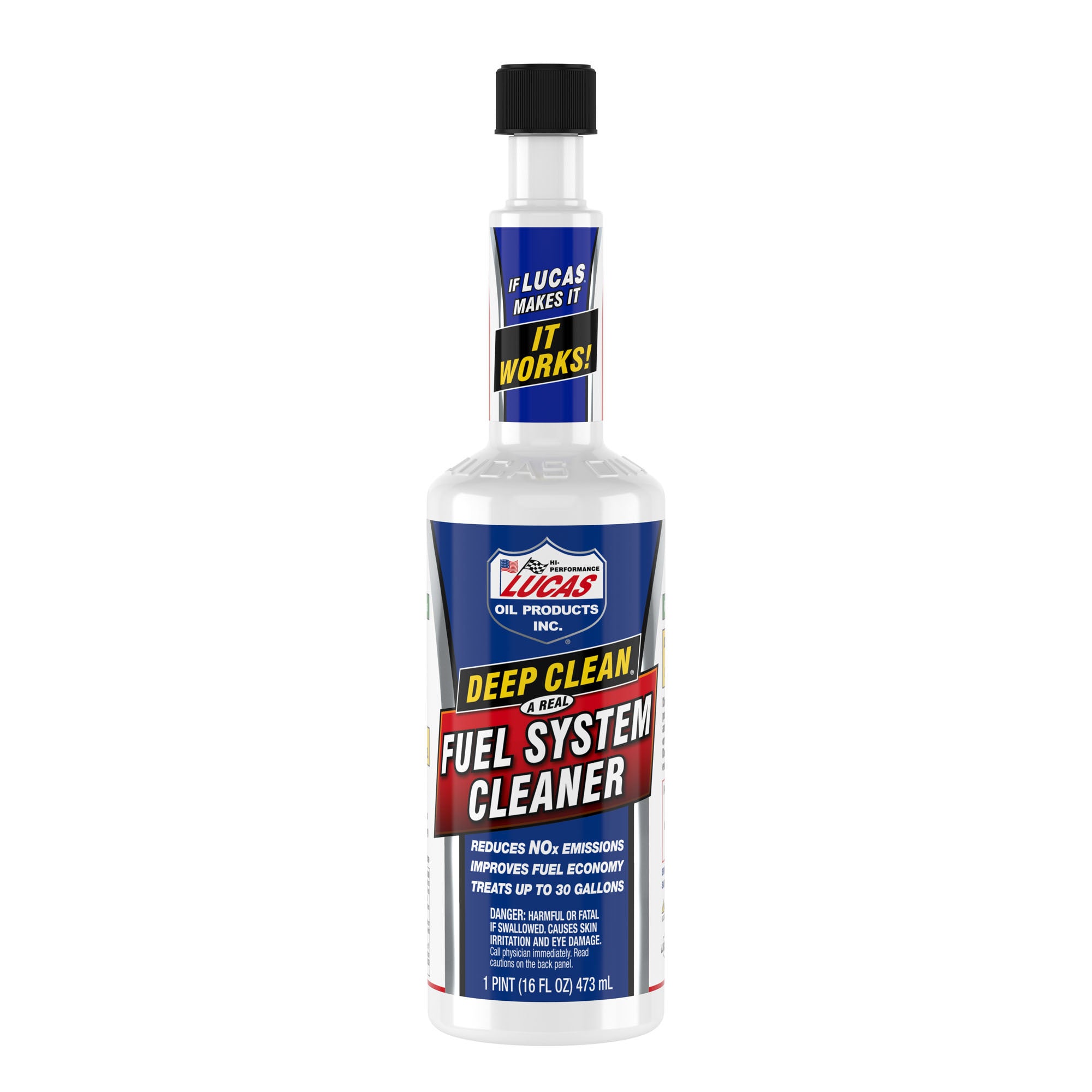 Lucas Oil Products Lucas Oil Deep Clean Fuel System Cleaner 16 Ounce Bottle LUC10512