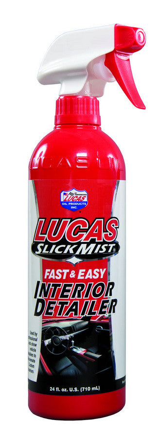 Lucas Oil Slick Mist Interior Detailer 24 oz LUC10514