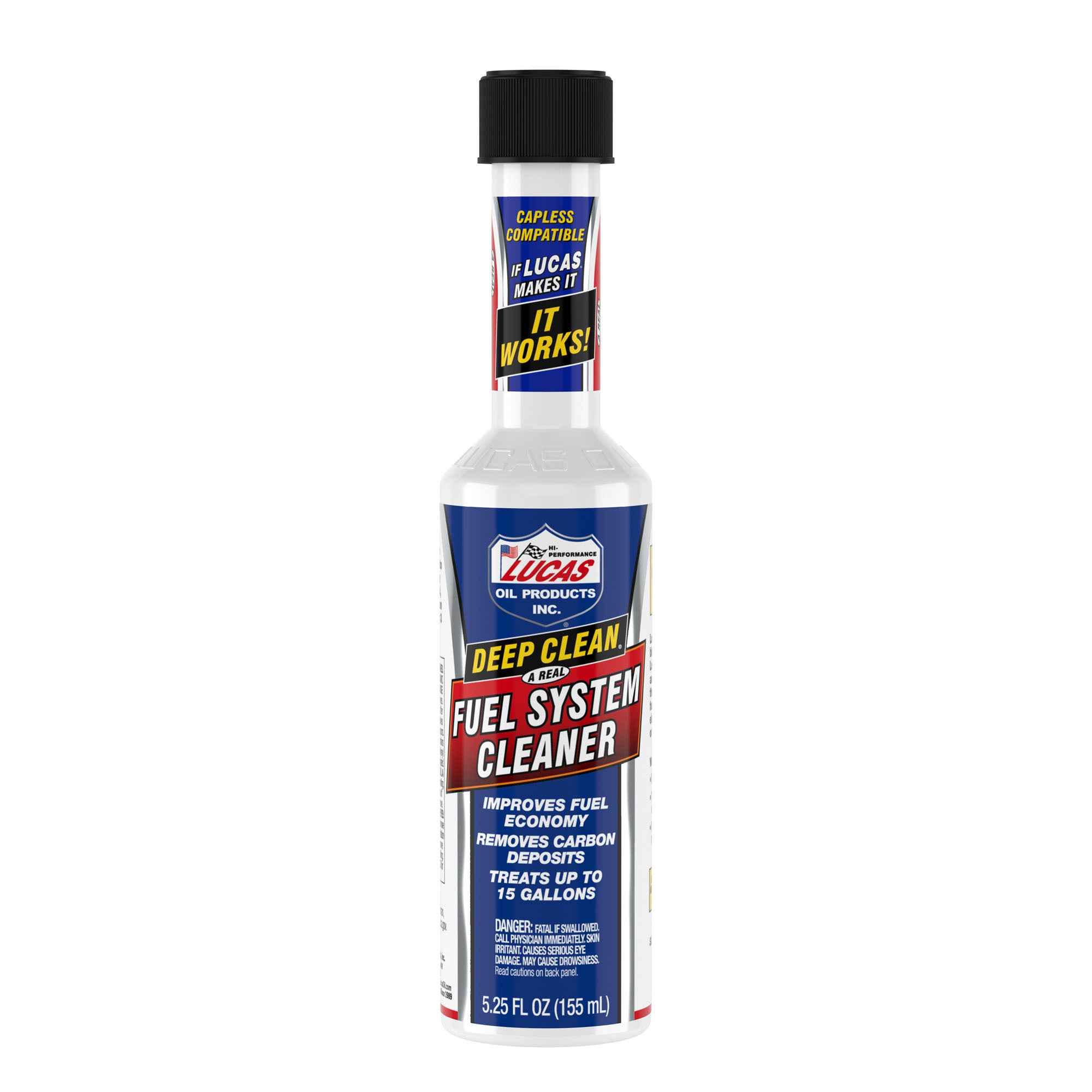 Lucas Oil Products Lucas Oil Deep Clean Fuel System Cleaner 5.25 Ounce LUC10669