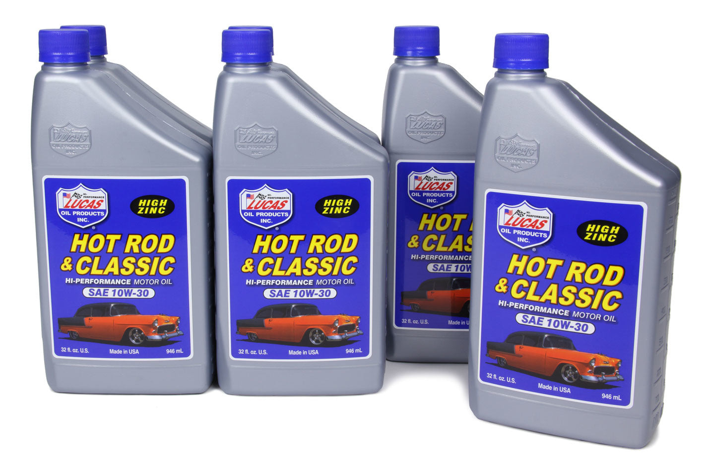 Lucas Oil 10w30 Petroleum Oil 6x1 Qt 10687