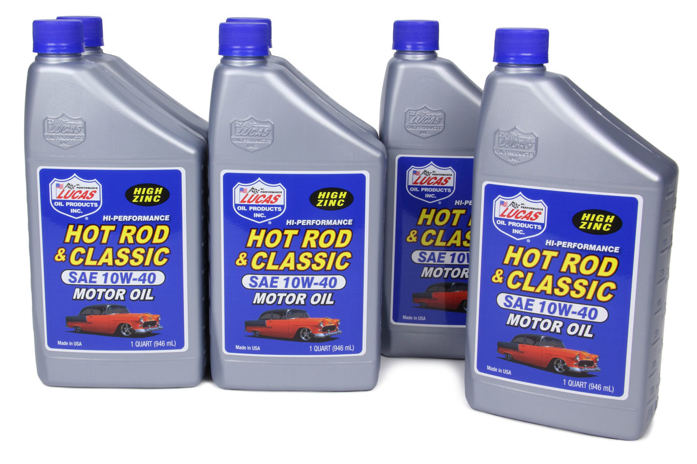 Lucas Oil 10w40 Petroleum Oil 6x1 Qt 10688