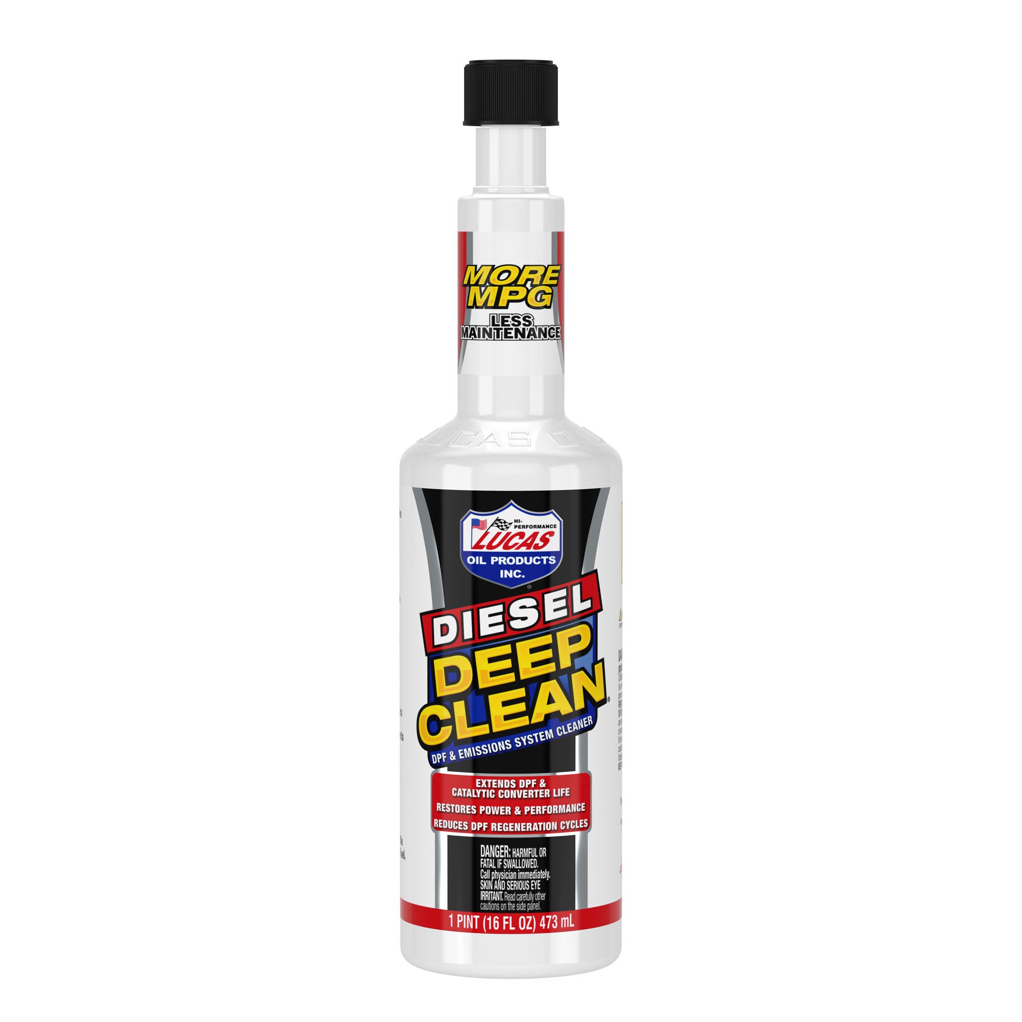 Lucas Oil Products Lucas Oil Diesel Deep Clean Fuel Additive 16 oz. LUC10872