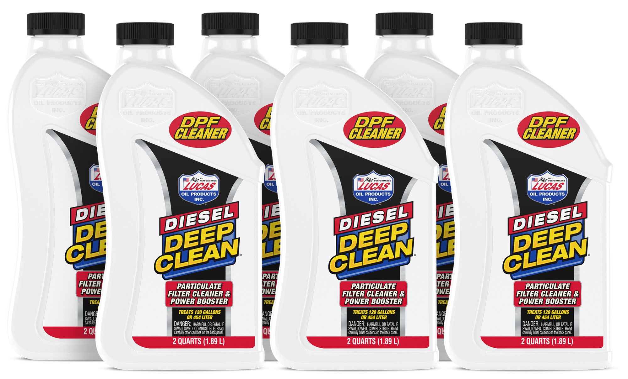 Lucas Oil Products Lucas Oil Diesel Deep Clean Fuel Additive Case 6 X 64 oz. 10873