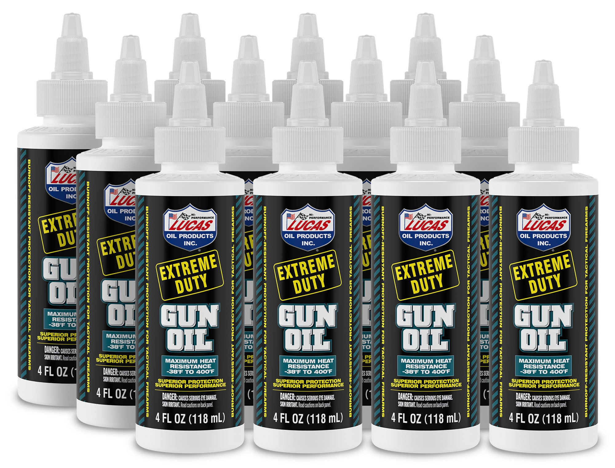 Lucas Oil Products Lucas Oil Extreme Duty Gun Oil Case 12 X 4 Ounce 10877
