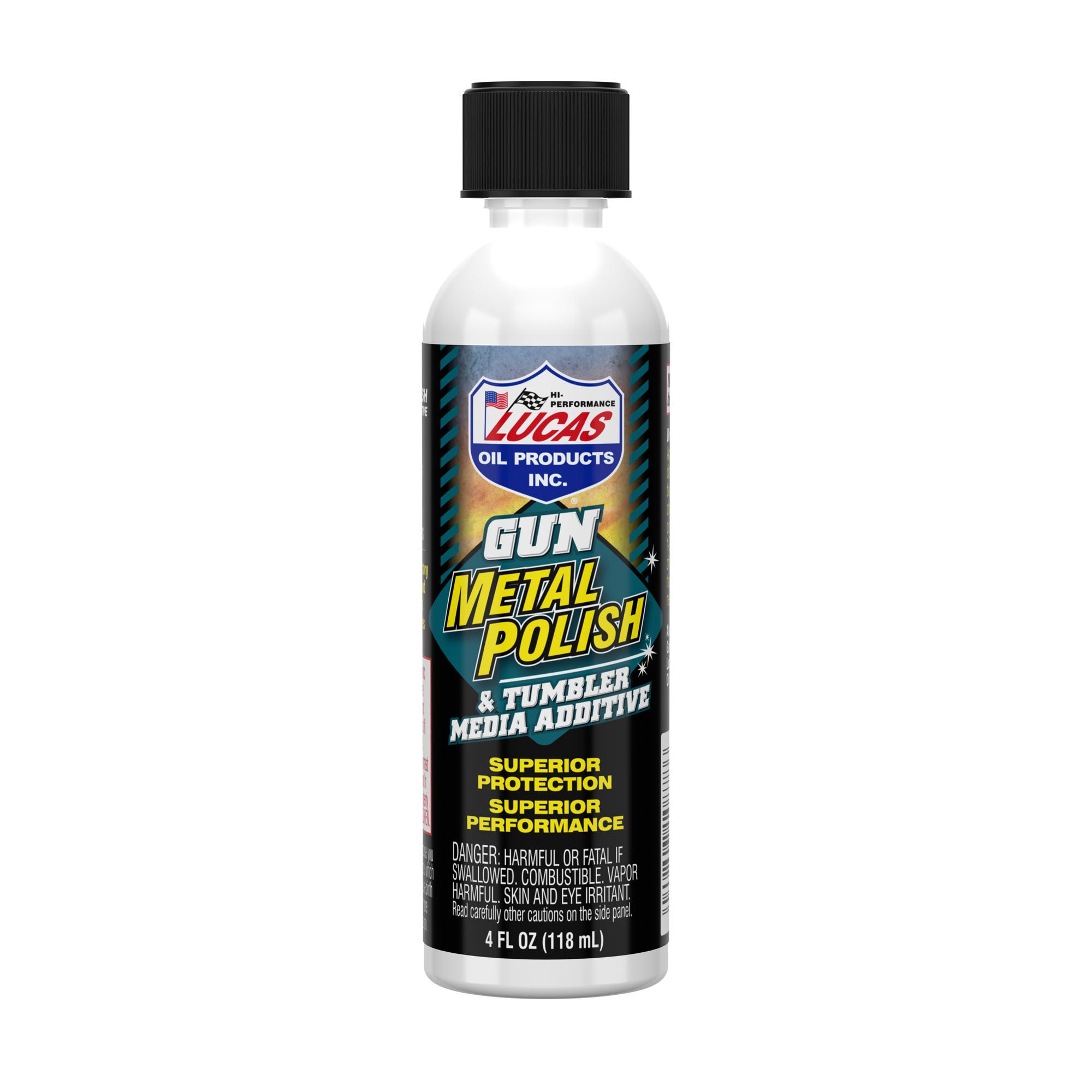 Lucas Oil Products Lucas Oil Gun Metal Polish 4 Ounce LUC10878