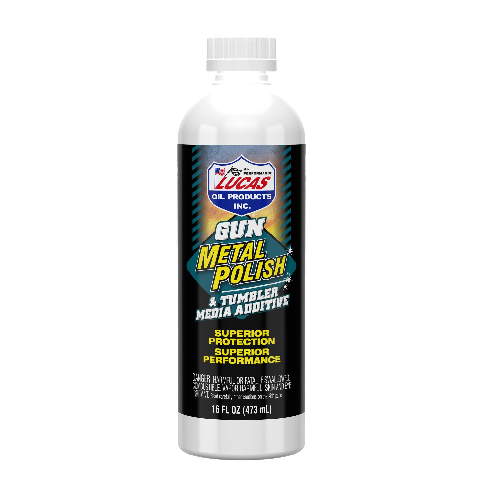 Lucas Oil Products Lucas Oil Gun Metal Polish 16 Oz LUC10880