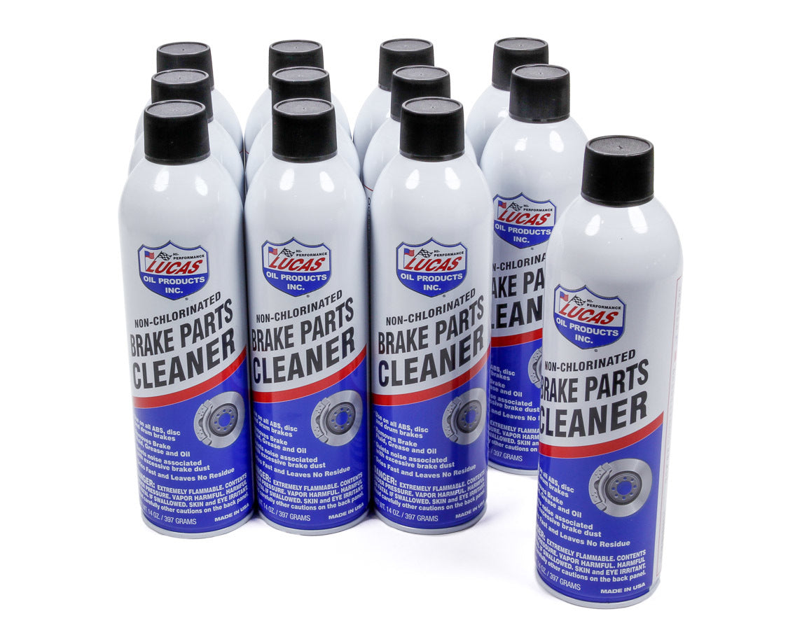 Lucas Oil Brake Parts Cleaner Case 12 X 14 oz. 10906