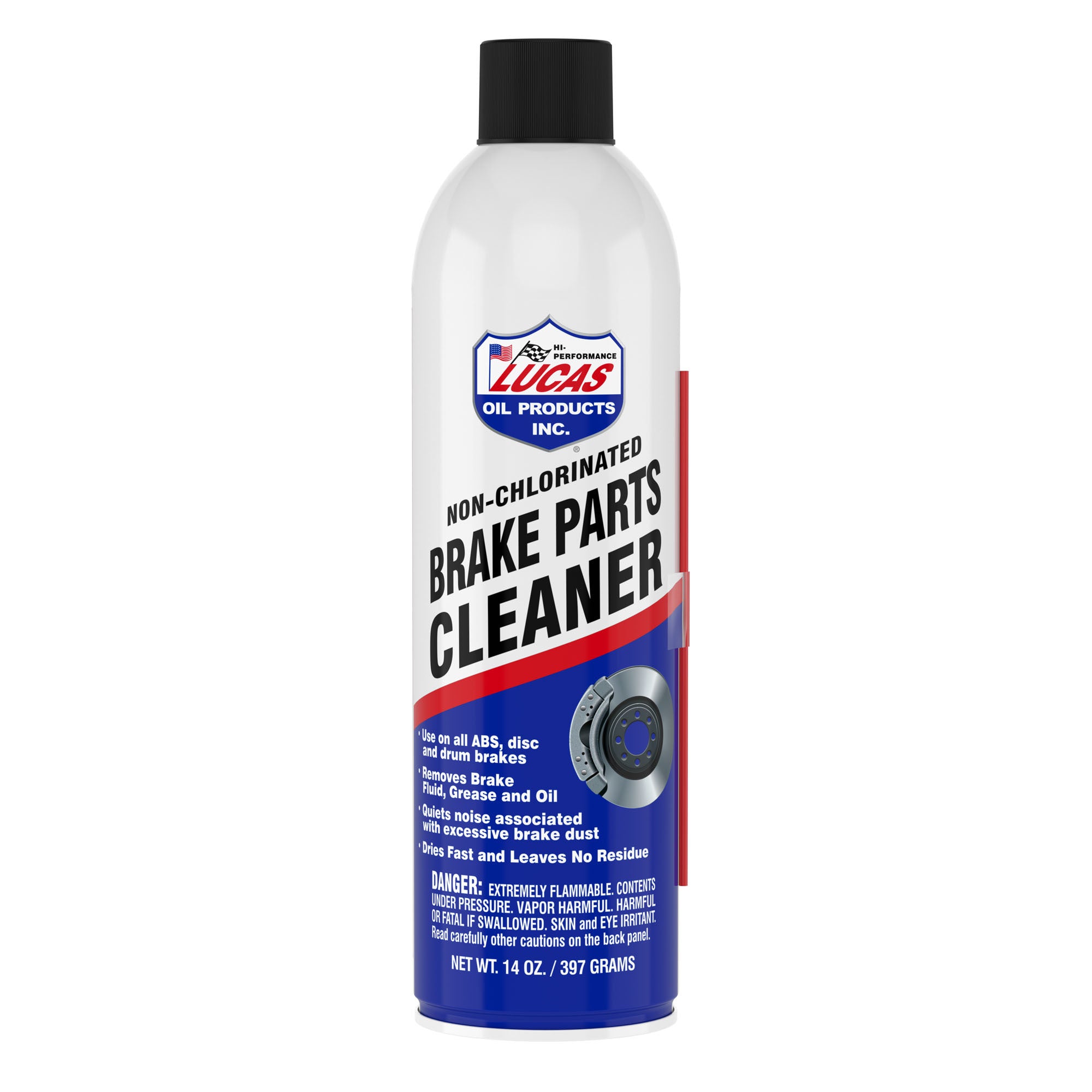 Lucas Oil Products Lucas Oil Brake Parts Cleaner 14 oz LUC10906