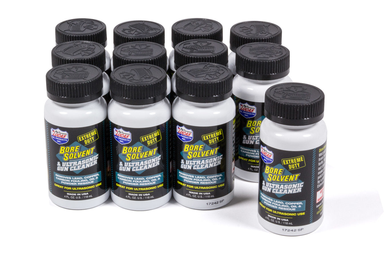 Lucas Oil Extreme Duty Bore Solven T Case 12x 4 Ounce 10907