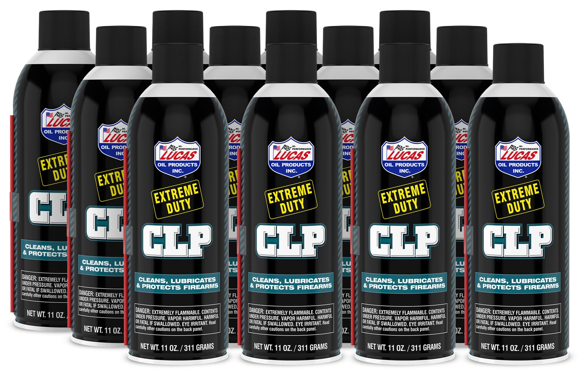 Lucas Oil Products Lucas Oil Extreme Duty Clp Aerosol Case 12 X 11 Ounce 10916