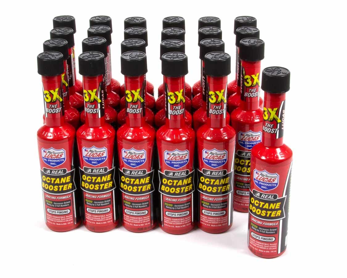 Lucas Oil Octane Booster Case 24 X 5.25 oz. 10930