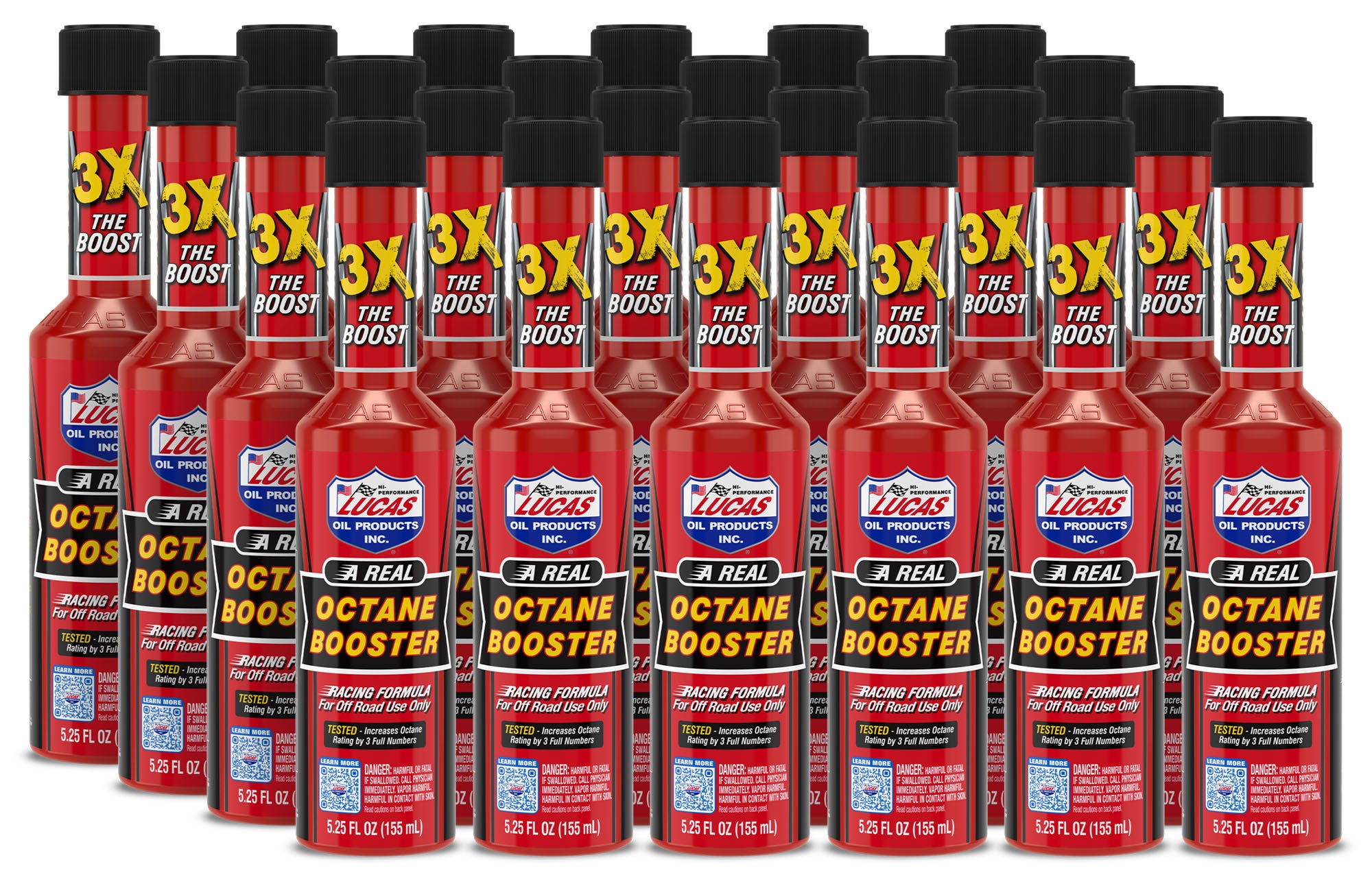Lucas Oil Products Lucas Oil Octane Booster Case 24 X 5.25 oz. 10930