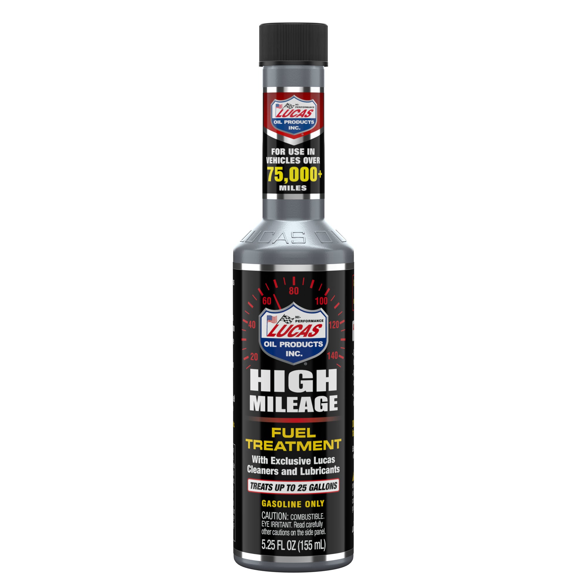 Lucas Oil Products Lucas Oil High Mileage Fuel Treat Ment 5.25 Oz. LUC10977