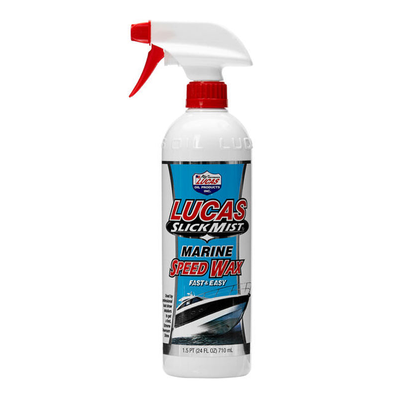 Lucas Oil Slick Mist Marine Speed Wax 24 oz. LUC10980