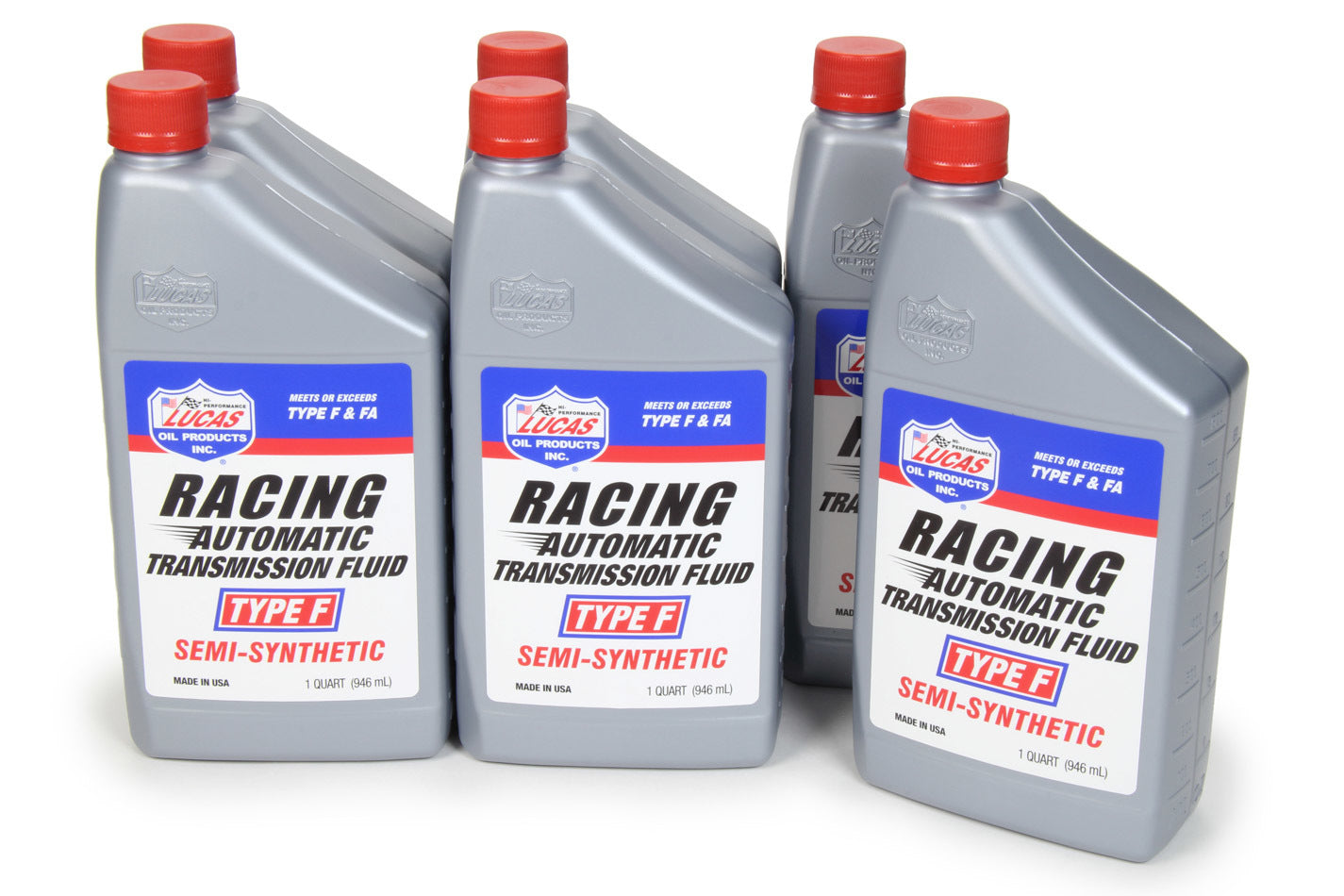 Lucas Oil Type F Racing Trans Fluid Case 6 X 1 Qt 11020