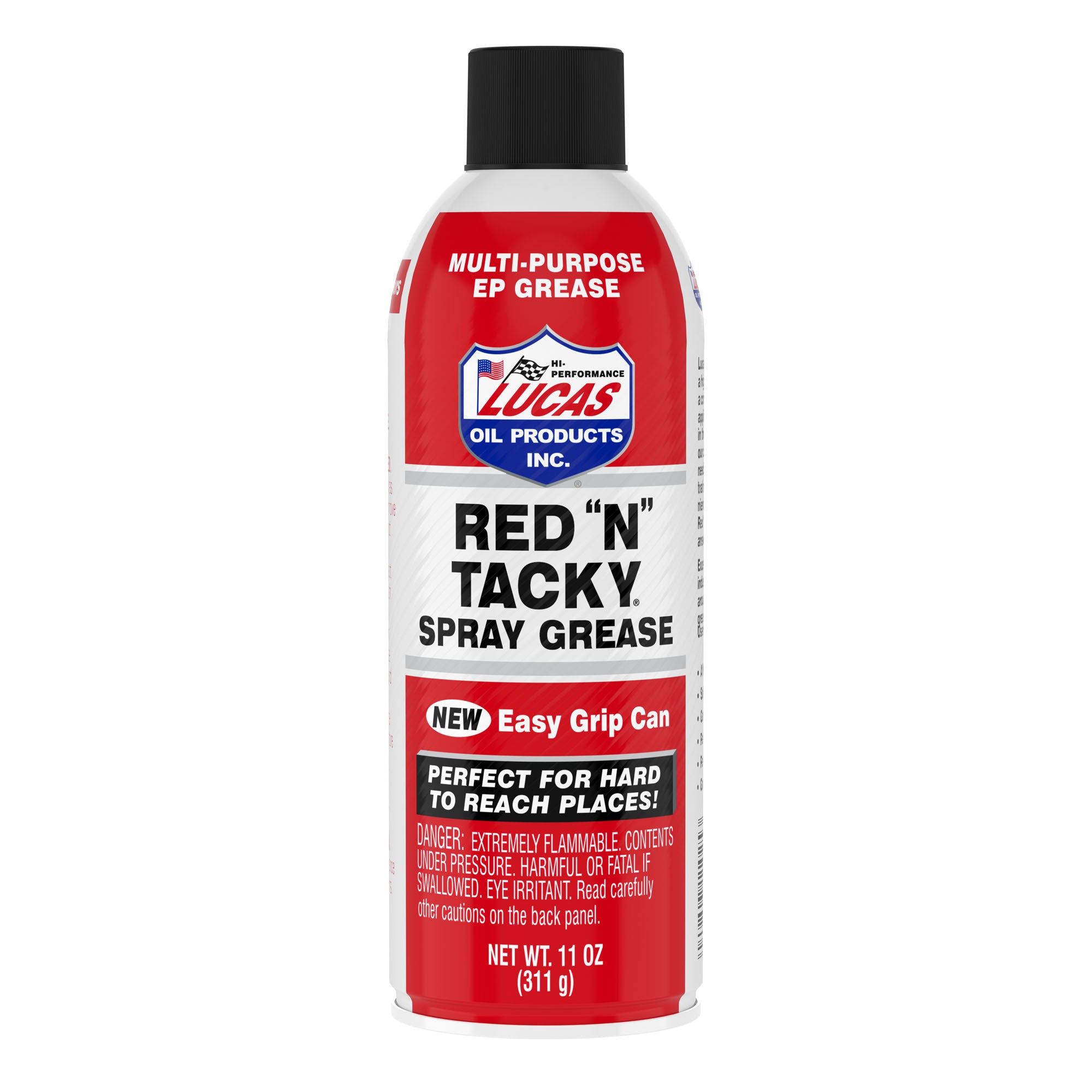 Lucas Oil Products Lucas Oil Red-n-tacky Spray Grease Discontinued 5/21 LUC11025