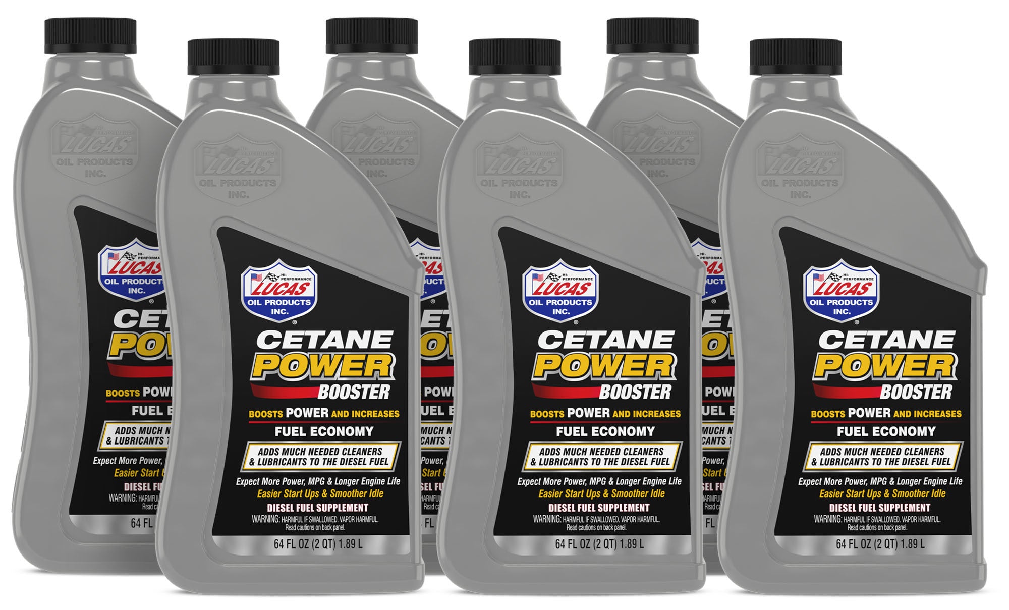 Lucas Oil Products Lucas Oil Cetane Power Booster Case 6 X 64 Oz. 11032
