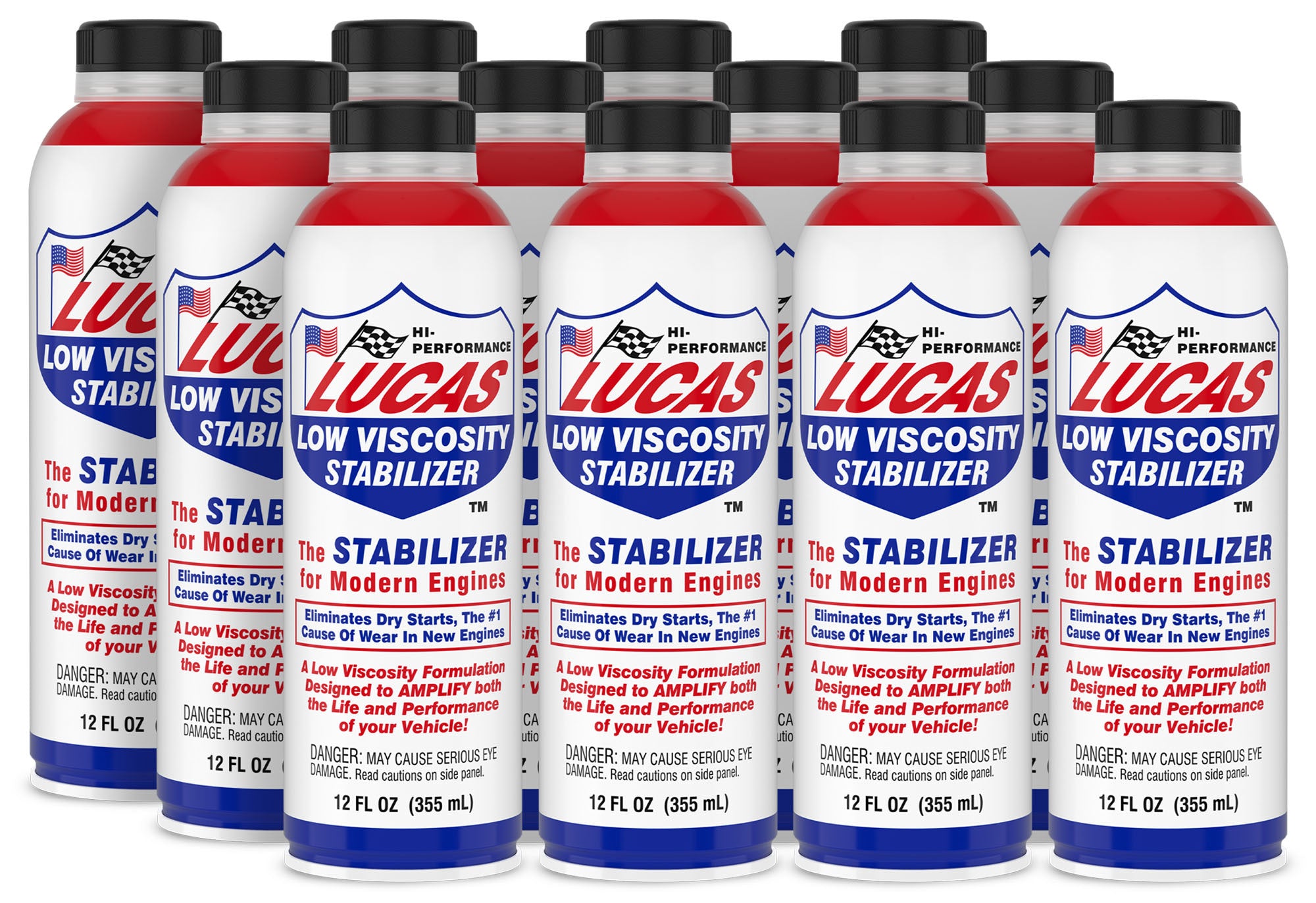 Lucas Oil Products Lucas Oil Low Viscosity Stabilizer Case 12 X 12 Oz. 11097