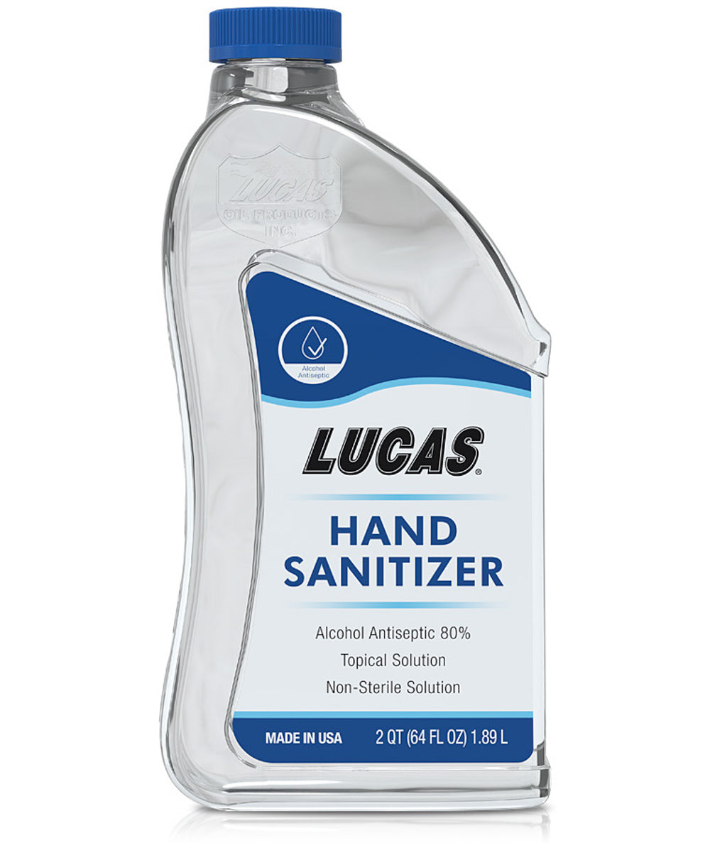 Lucas Oil Products Lucas Oil Hand Sanitizer Case 50 X 2 oz Bottles 11176