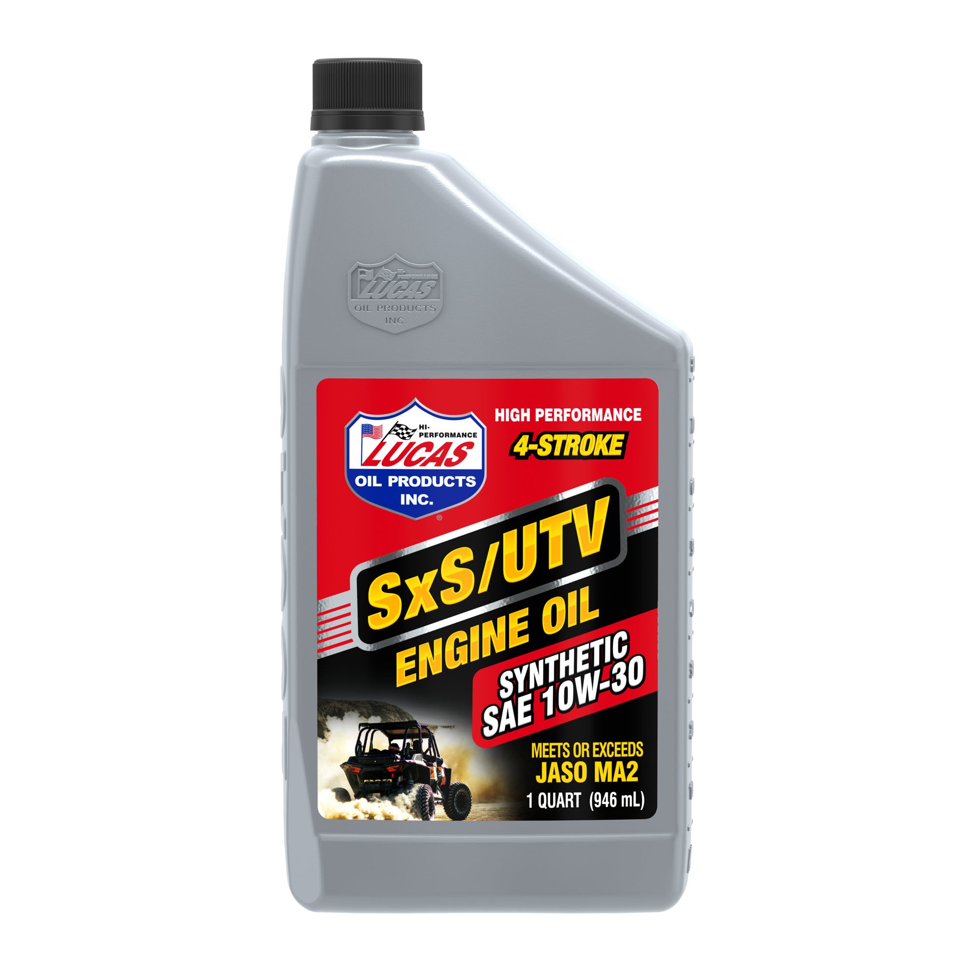 Lucas Oil Products Lucas Oil Synthetic 10w30 Sxs Oil 1 Quart LUC11204
