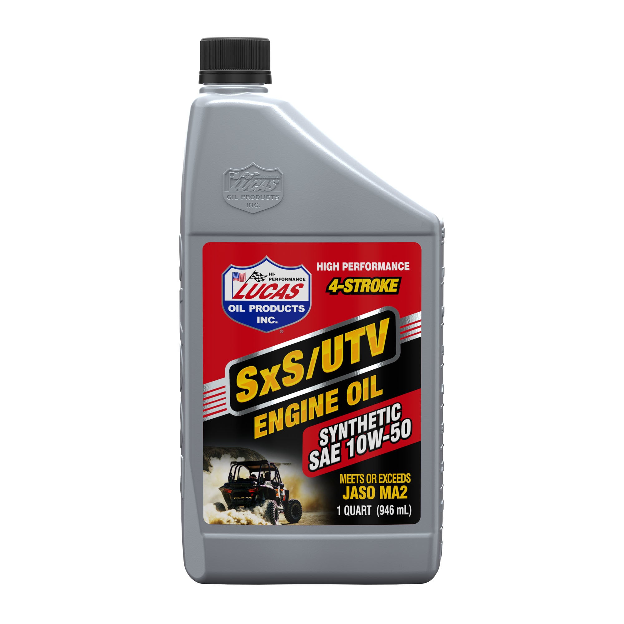 Lucas Oil Products Lucas Oil Synthetic 10w50 Sxs Oil 1 Quart LUC11212