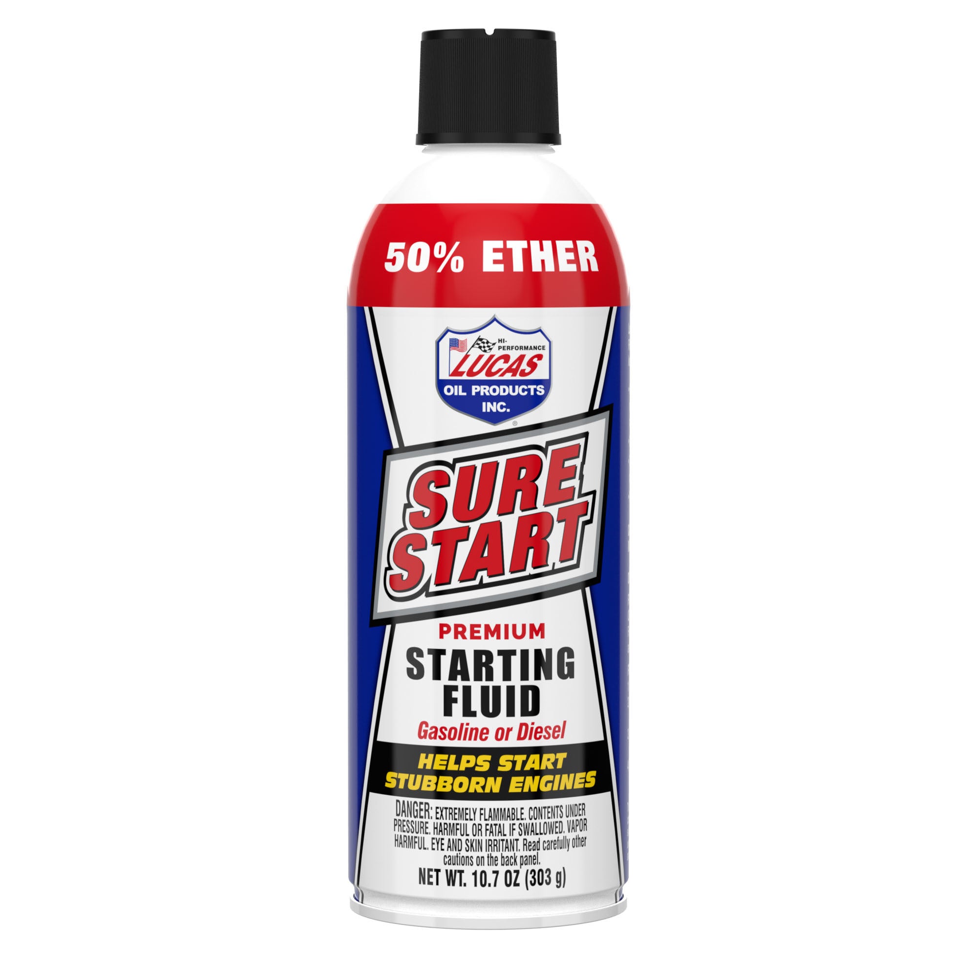 Lucas Oil Products Lucas Oil Sure Start Starting Flui D 10.7 Ounce Can LUC11238