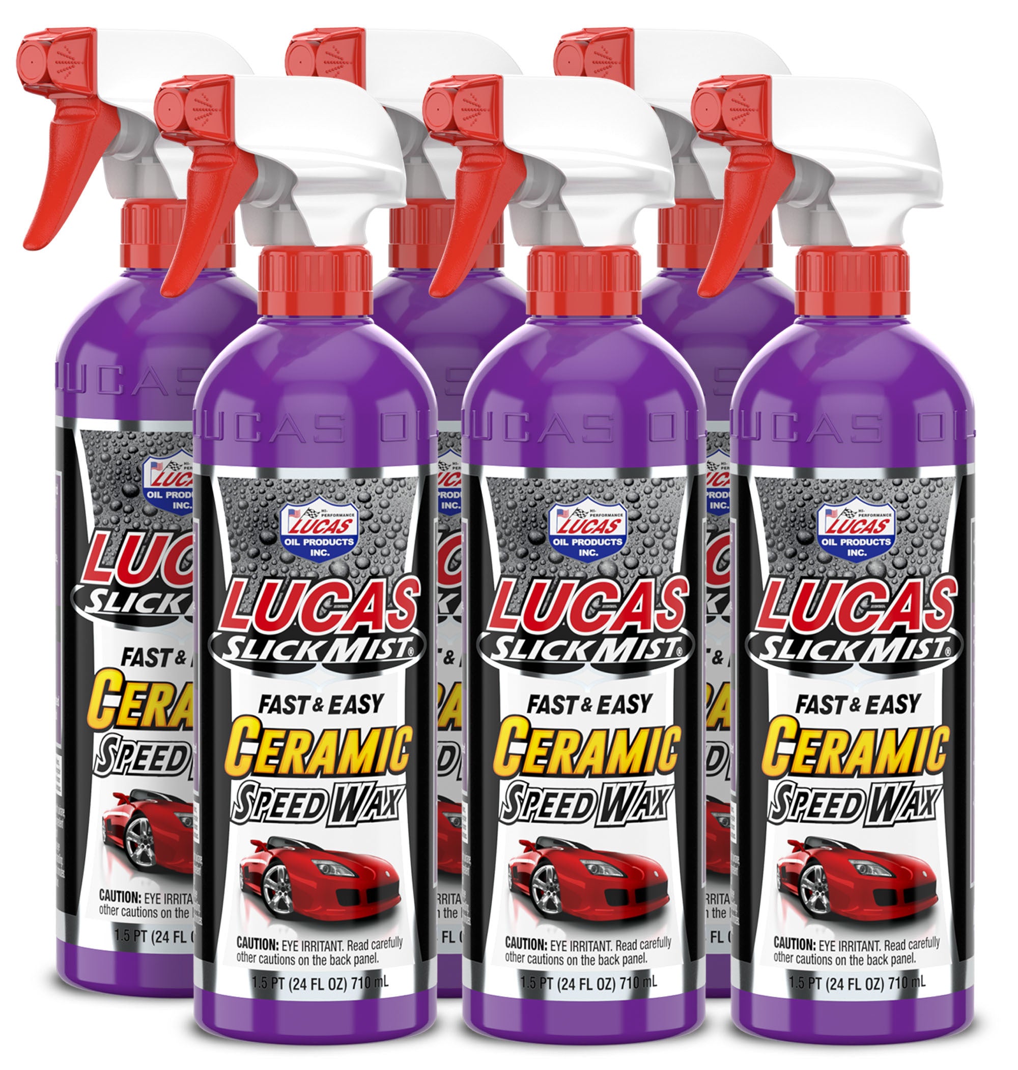 Lucas Oil Products Lucas Oil Ceramic Speed Wax 24 oz Case 6 X 24 oz Bottles 11294