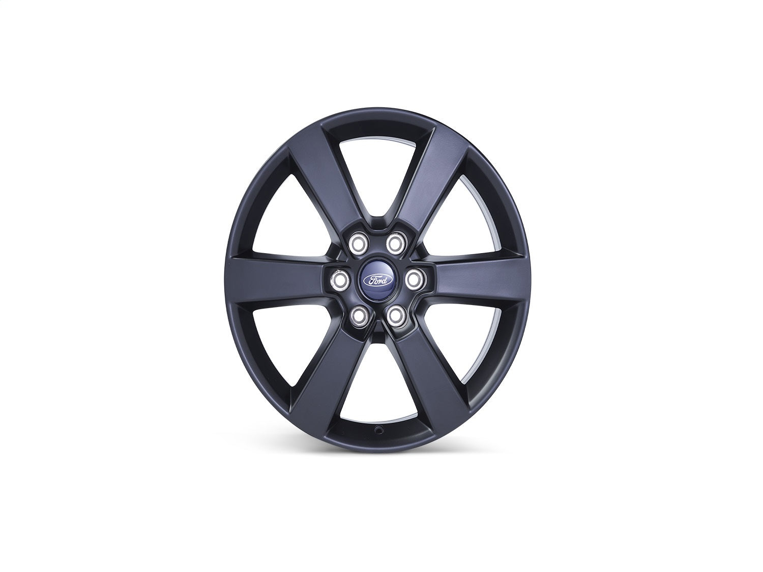 Ford Performance 2015-2020 F-150 20" X 8.5" Six Spoke Matte Black Wheel - M-1007-P2085MB - Image 3