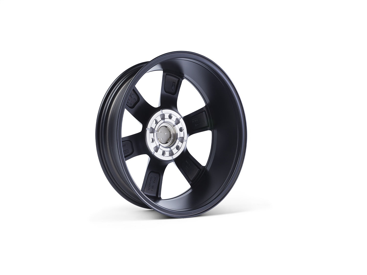 Ford Performance 2015-2020 F-150 20" X 8.5" Six Spoke Matte Black Wheel - M-1007-P2085MB - Image 4