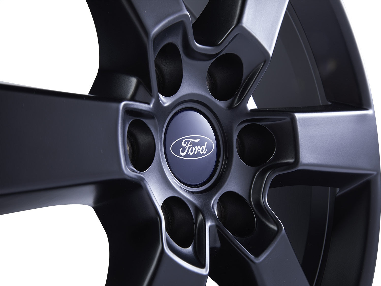 Ford Performance 2015-2020 F-150 20" X 8.5" Six Spoke Matte Black Wheel - M-1007-P2085MB - Image 5