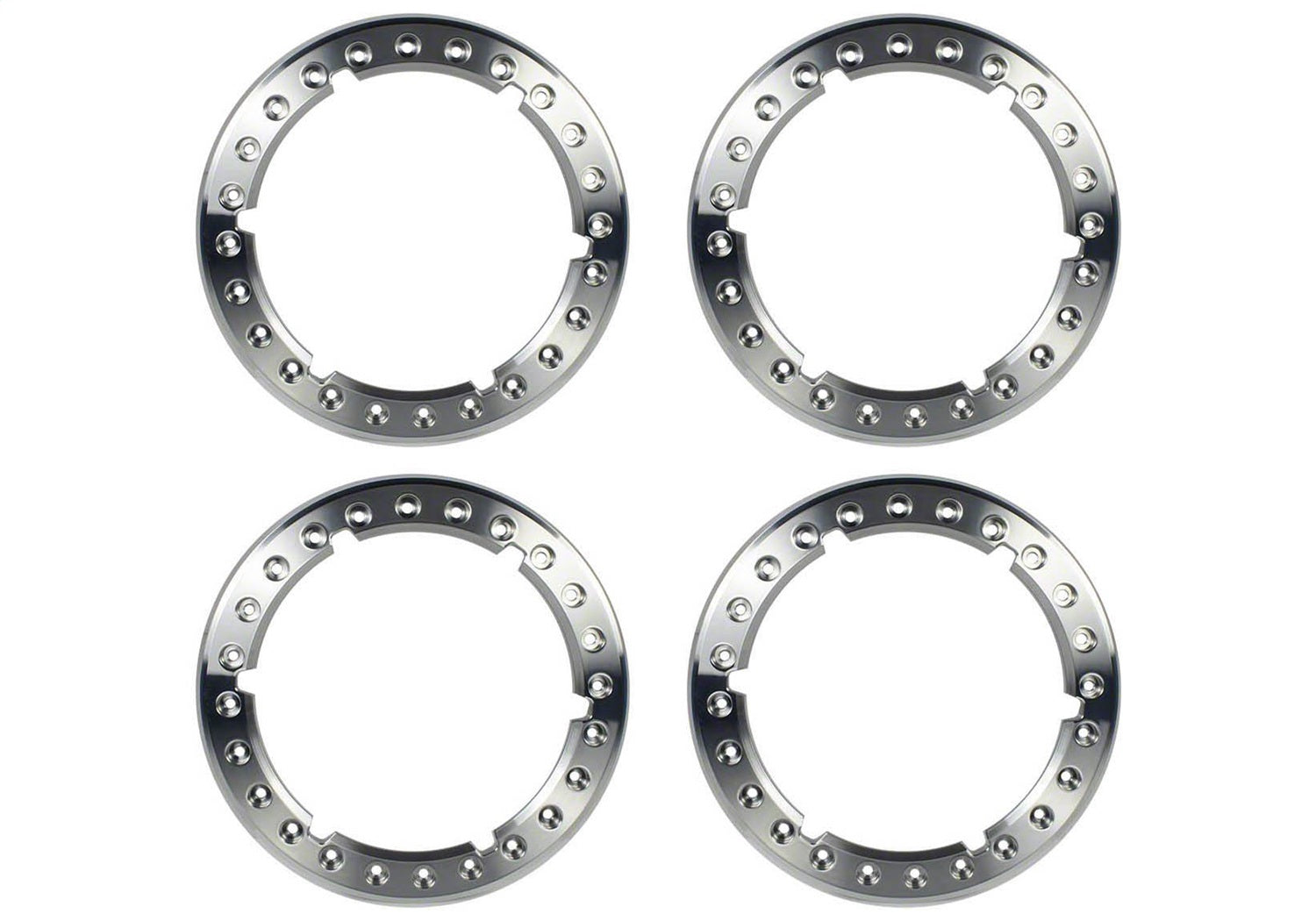 Ford Performance F-150 Raptor/Ranger Raptor Functional Beadlock Ring Kit - M-1021K-BL1