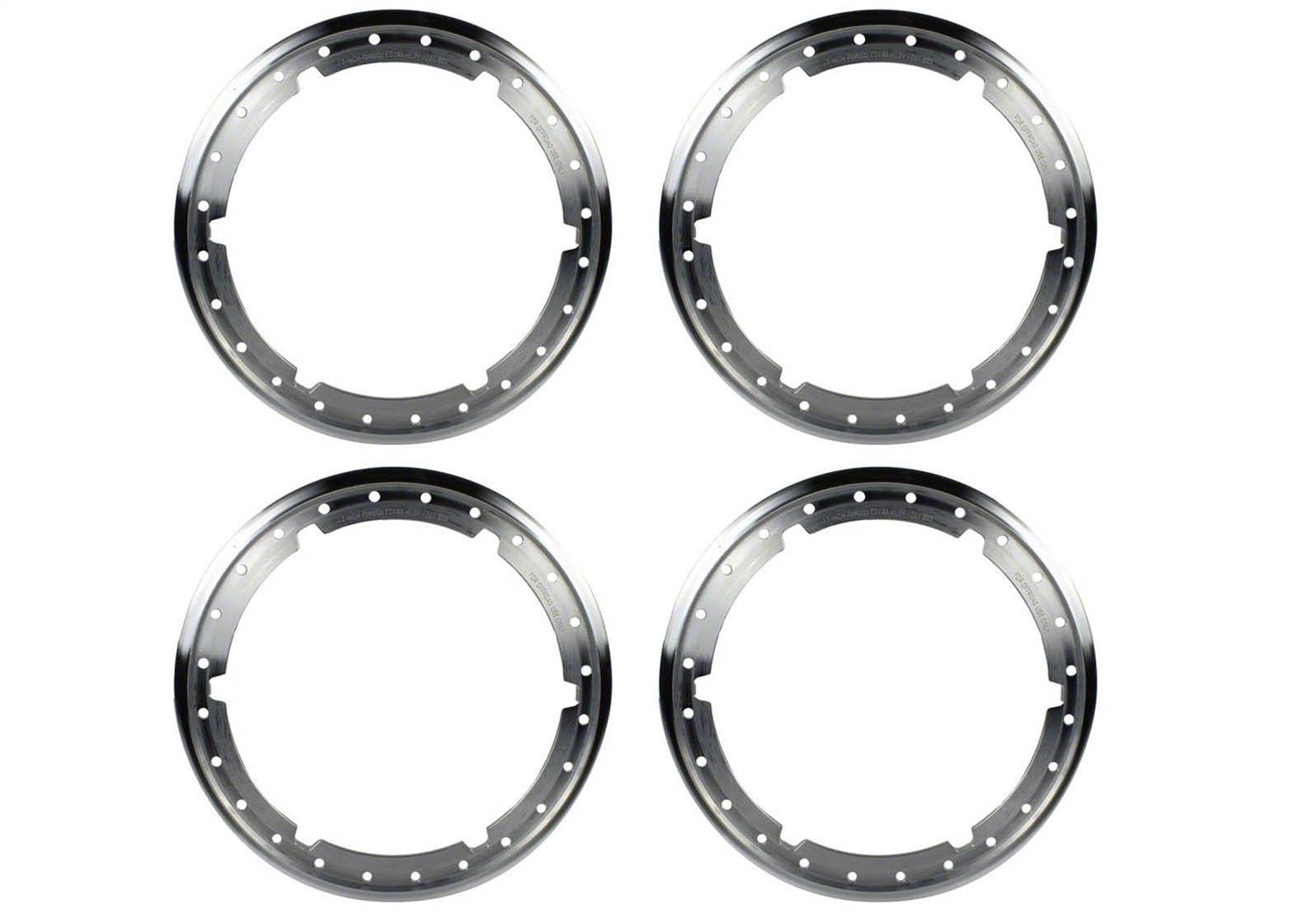 Ford Performance F-150 Raptor/Ranger Raptor Functional Beadlock Ring Kit - M-1021K-BL1 - Image 2
