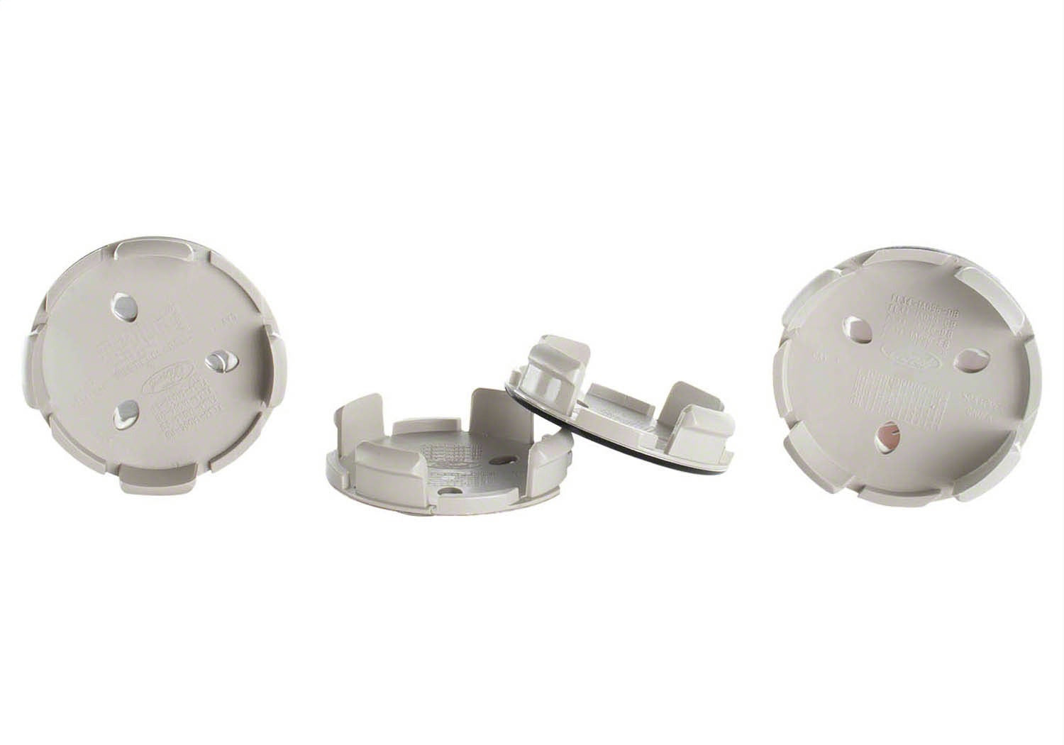 Ford Performance Ford Truck/SUV Black And Chrome Wheel Center Cap Kit - M-1096K-BCT - Image 4