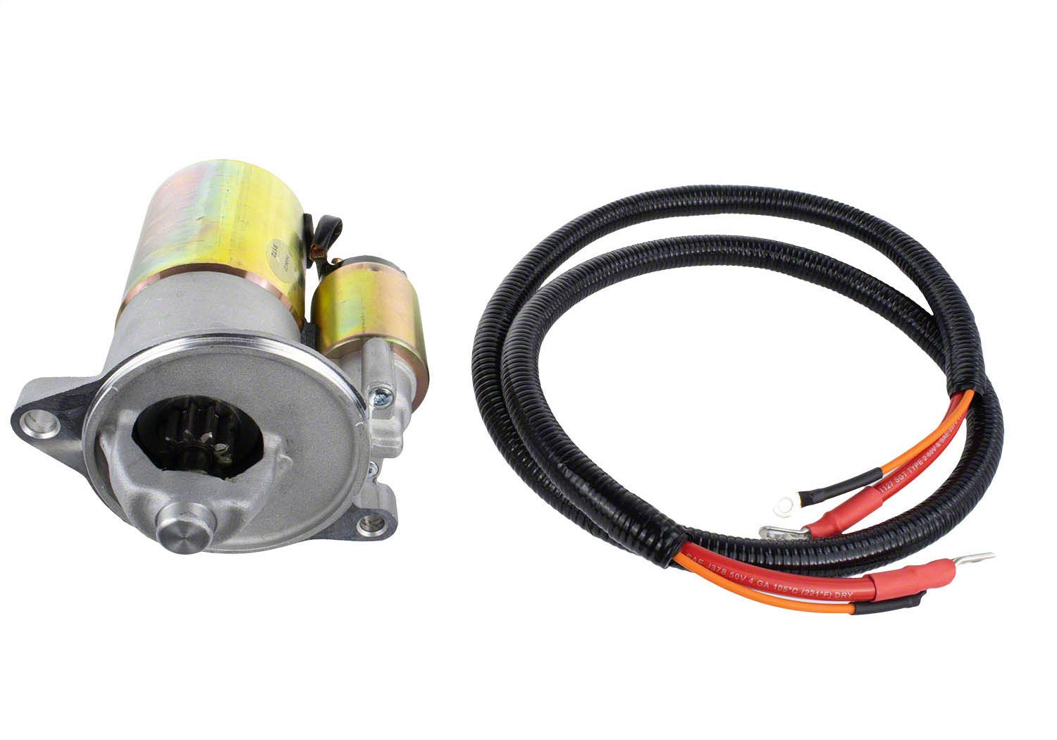 Ford Performance High Torque Mini Starter - Small Block - M-11000-MT164 - Image 5
