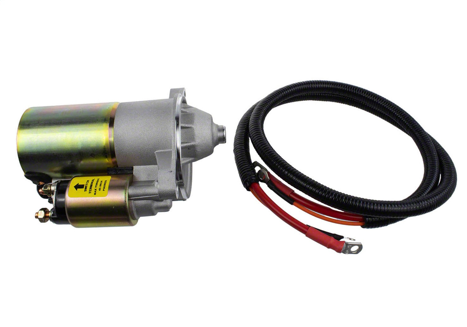 Ford Performance High Torque Mini Starter - Small Block - M-11000-MT164 - Image 6