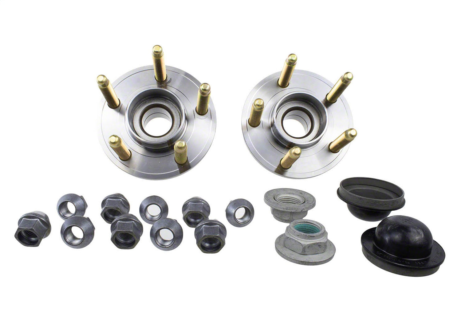 Ford Performance 2015-2023 Mustang Front Wheel Hub Kit With Arp Studs - M-1104-AB - Image 3