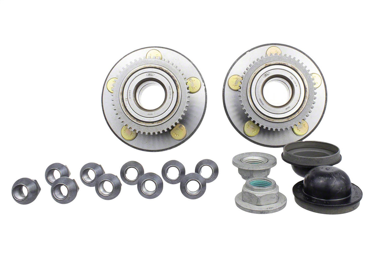 Ford Performance 2015-2023 Mustang Front Wheel Hub Kit With Arp Studs - M-1104-AB - Image 6
