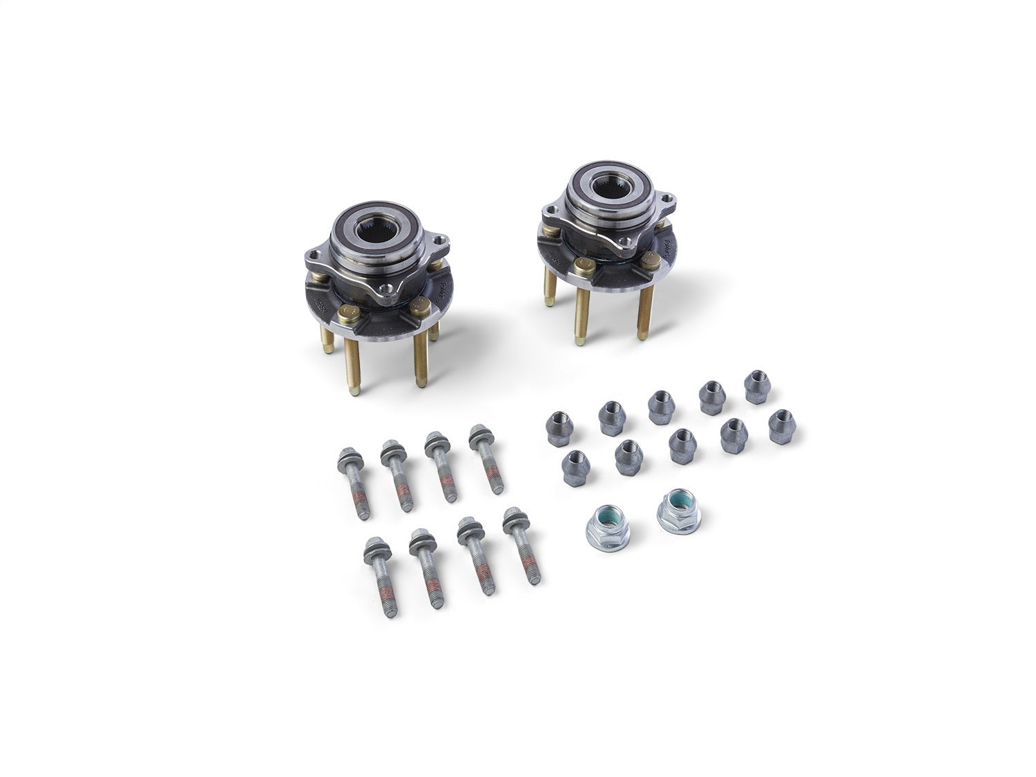 Ford Performance 2015-2023 Mustang Rear Wheel Hub Kit With ARP Studs - M-1104-B
