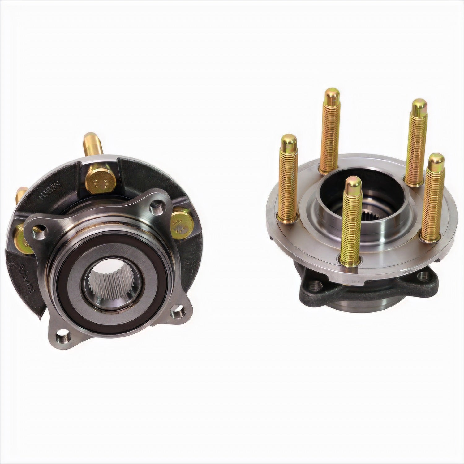 Ford Performance 2015-2023 Mustang Rear Wheel Hub Kit With ARP Studs - M-1104-B - Image 2