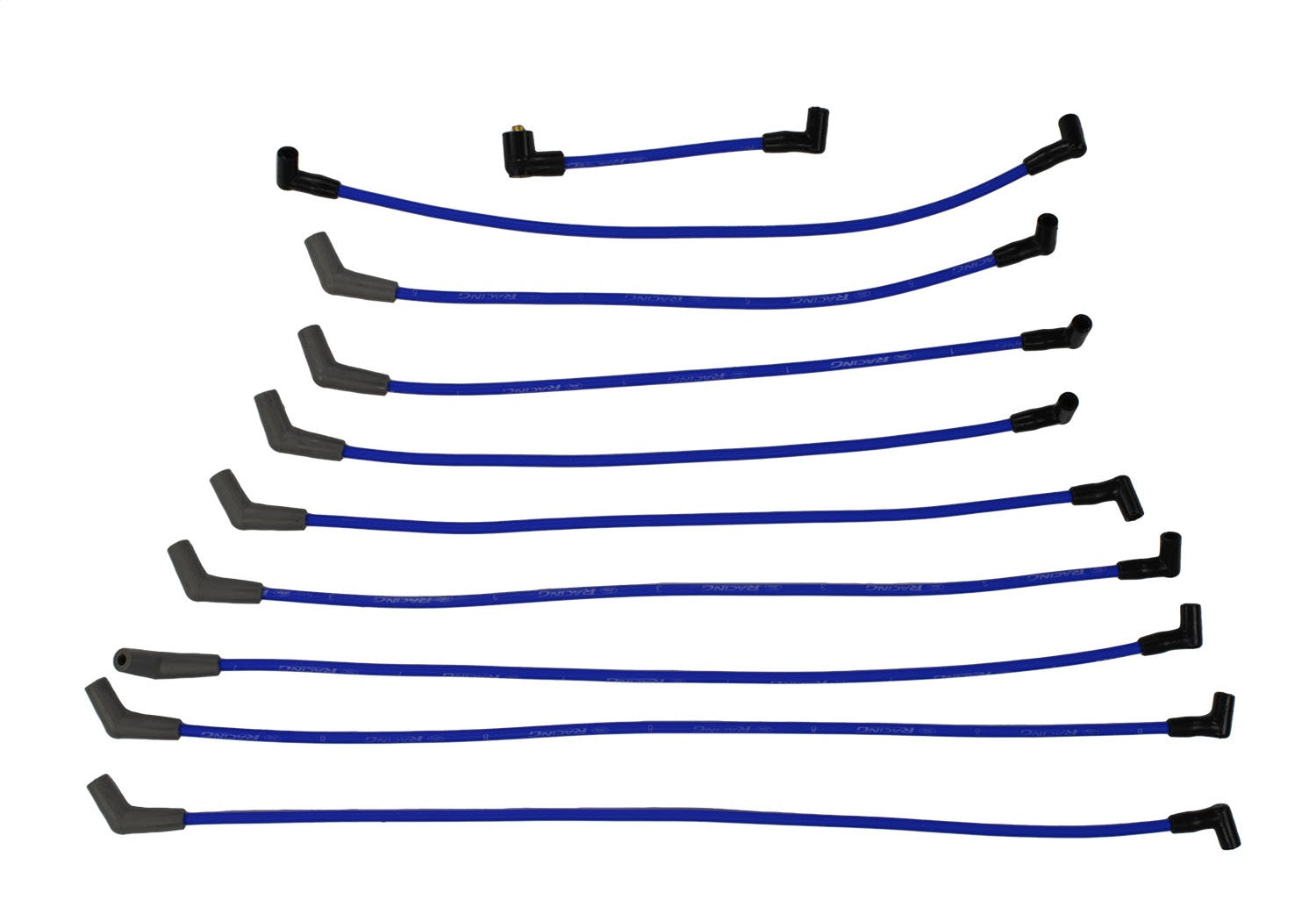 Ford Performance 9MM Spark Plug Wire Sets - "Ford Racing" - M-12259-C301 - Image 2