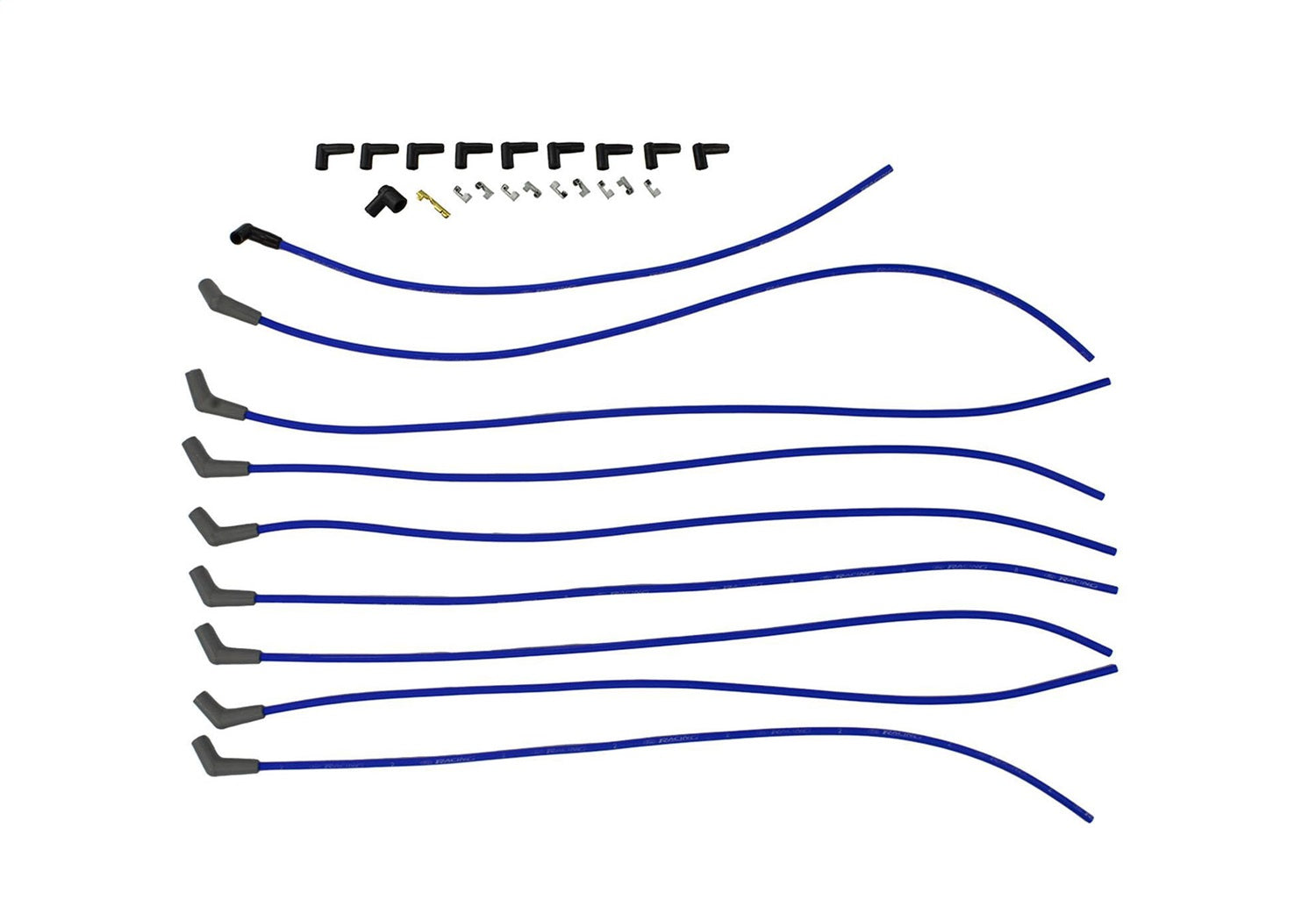 Ford Performance 9MM Spark Plug Wire Sets - "Ford Racing" - M-12259-C302