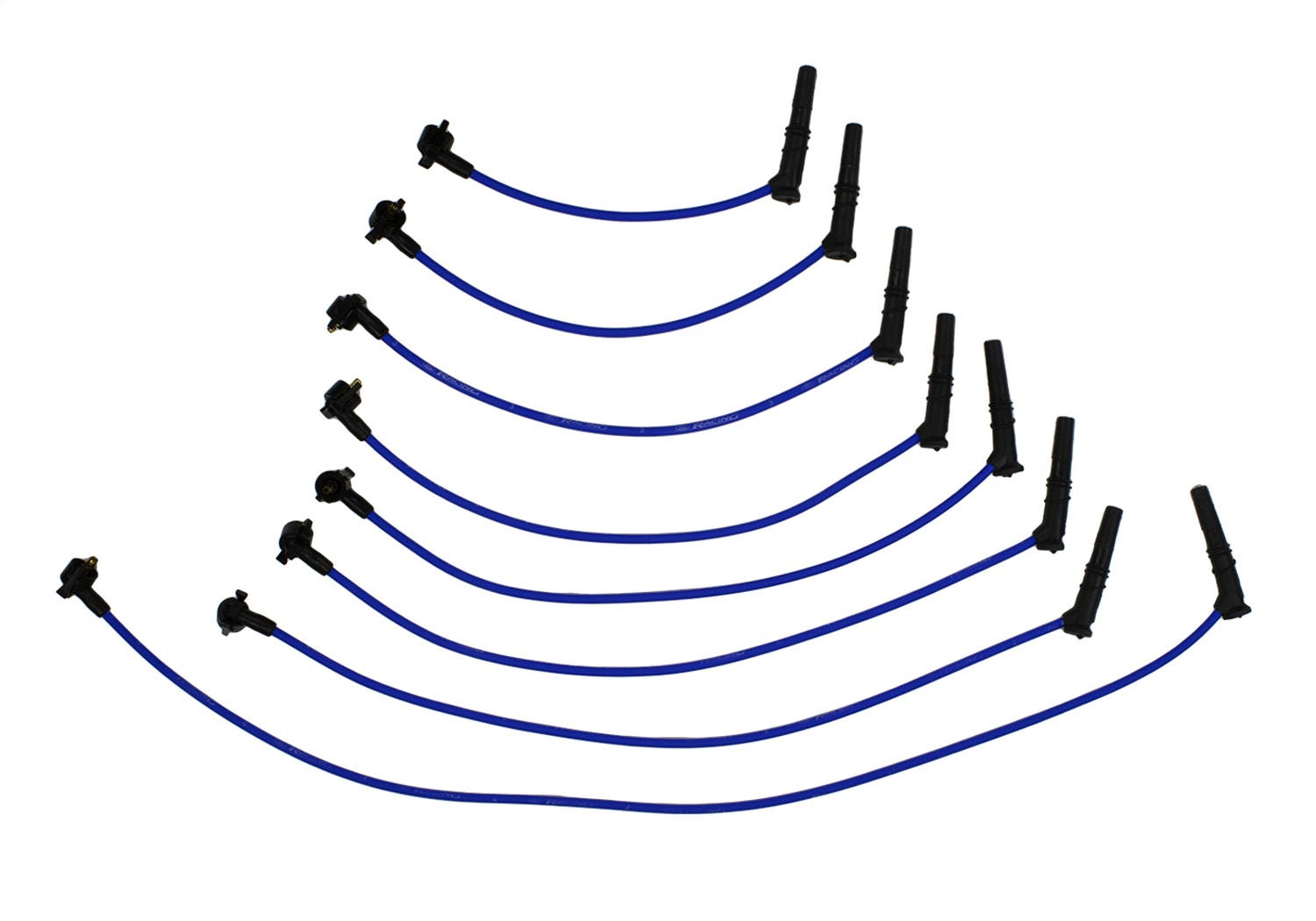 Ford Performance 9MM Spark Plug Wire Sets - "Ford Racing" - M-12259-C462