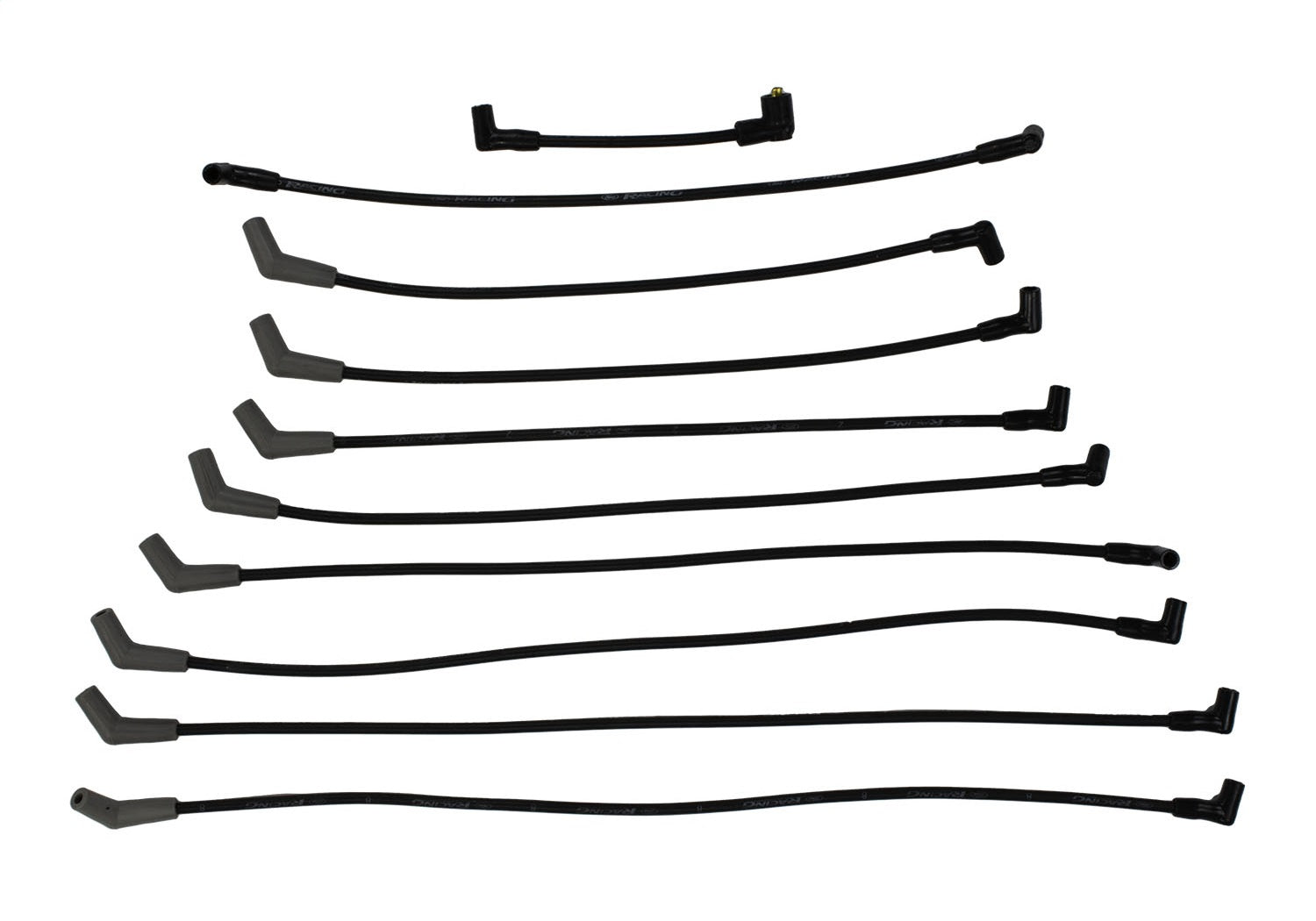 Ford Performance 9MM Spark Plug Wire Sets - "Ford Racing" - M-12259-M301