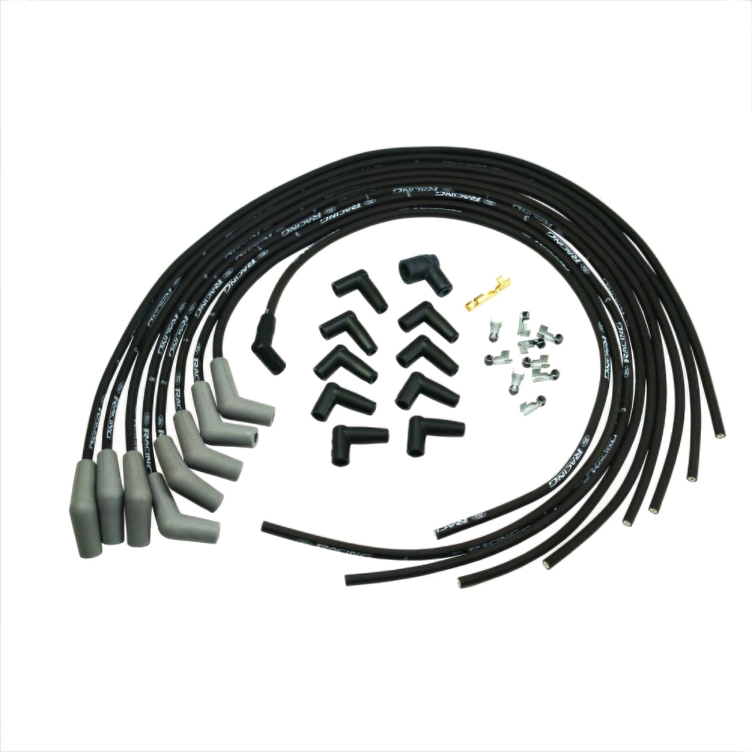 Ford Performance 9MM Spark Plug Wire Sets - "Ford Racing" - M-12259-M302